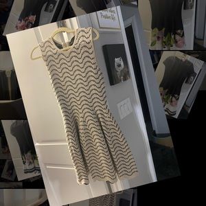 Beautiful Ted Baker thick cotton dress! Size 3 (8)